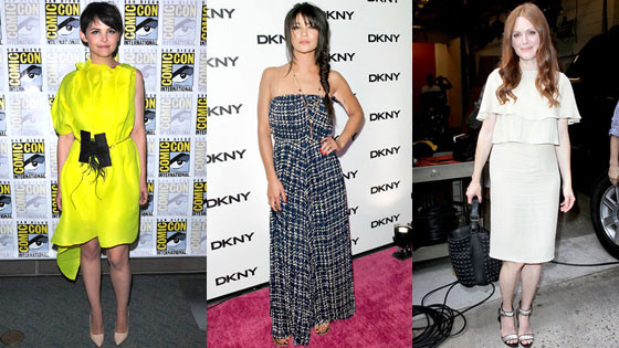 Ginnifer Goodwin, Jessica Szohr, Julianne Moore Ginnifer Goodwin, Jessica Szohr, Julianne Moore